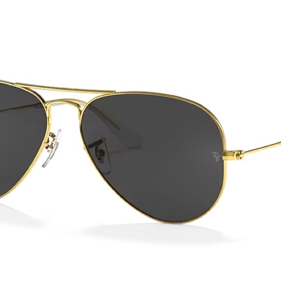 Ray-Ban RB3025 Classic Gold Aviators - Picture 3 of 7